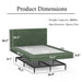 Airframe - Upholstered Bed Frame, Cloud Soft Headboard Home Essentials