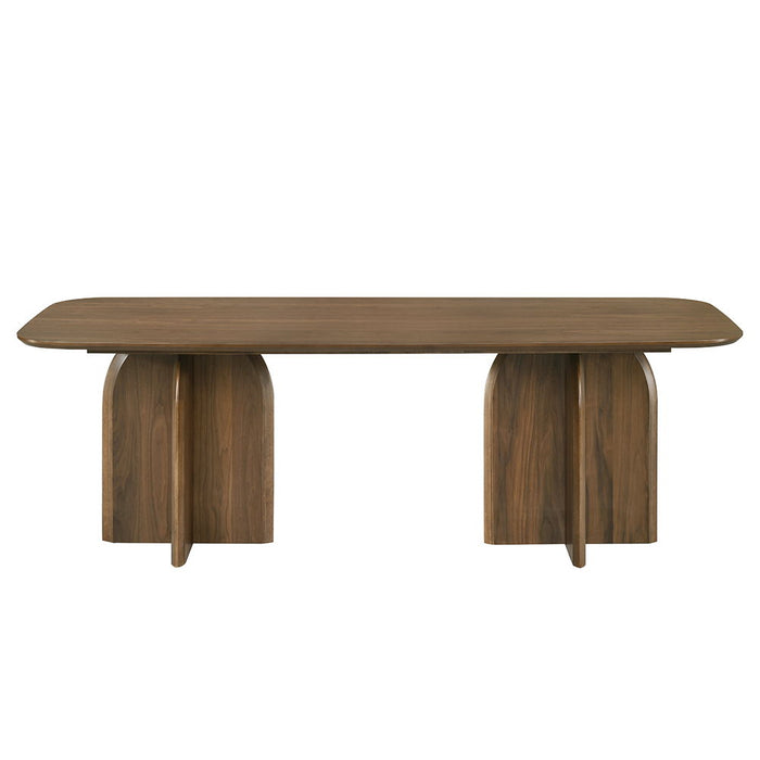 Delmon - Dining Table - Dark Walnut ACME