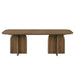 Delmon - Dining Table - Dark Walnut ACME