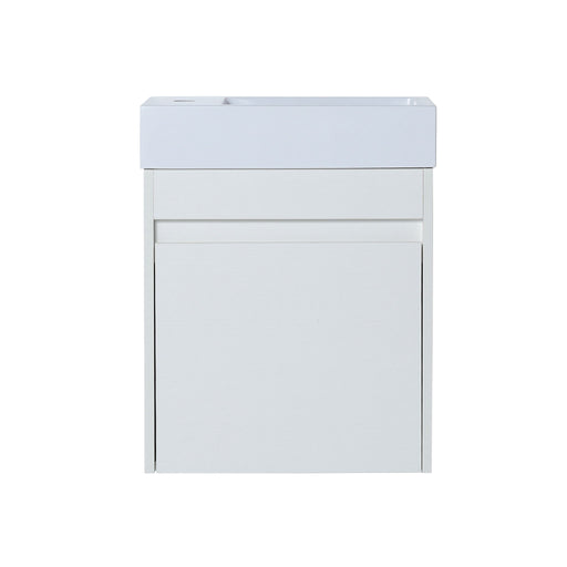 Sink Floating Bathroom Vanity With Soft Close Cabinet Door Home Essentials