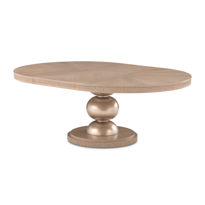 West Kensington - Oval Dining Table Michael Amini