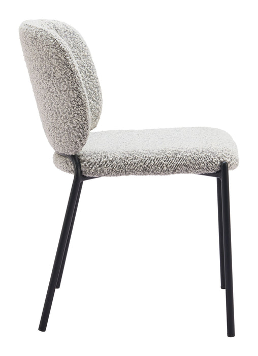 Plat - Dining Chair (Set of 2) - Gray Zuo Modern