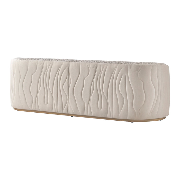 Gineverra - Sofa - Biscotti / Ivory Gold Michael Amini