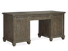 Lancaster - Executive Desk - Dove Tail Gray Magnussen Furniture