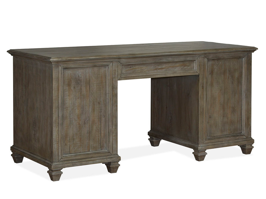Lancaster - Executive Desk - Dove Tail Gray Magnussen Furniture