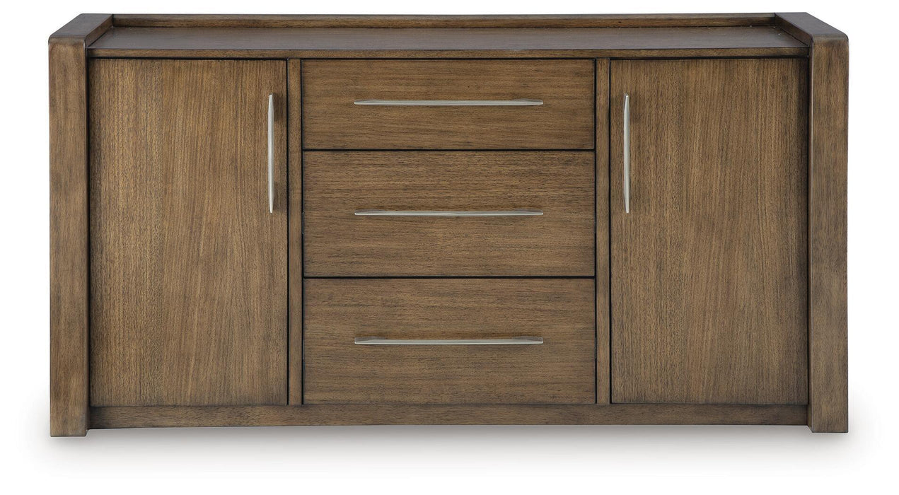 Marxmore - Dining Room Server - Brown Benchcraft®