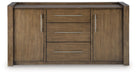 Marxmore - Dining Room Server - Brown Benchcraft®