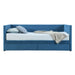 Daybed With Two Drawers And Wood Slat Halcyon Home