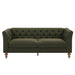 Chesterfield Sofa With Flared Arms For Living Room Noble House