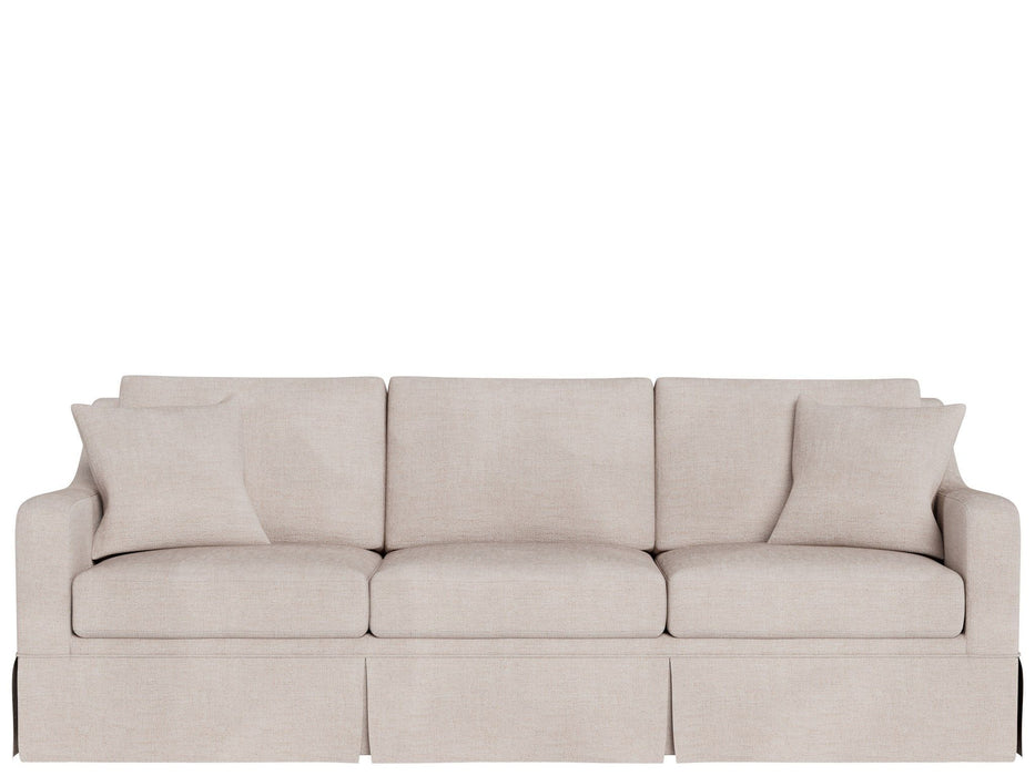 Filmore - Skirted Sofa, Special Order - Beige Universal Furniture