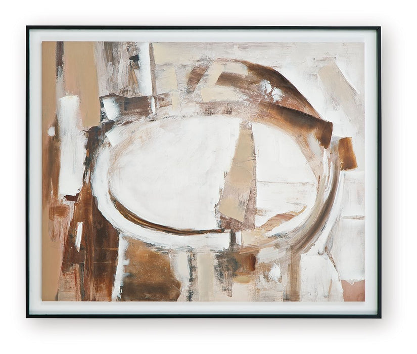 Bradlow - Wall Art - Brown / White / Black Signature Design by Ashley®