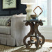 Tinley Park - Round Accent End Table - Dove Tail Gray Magnussen Furniture