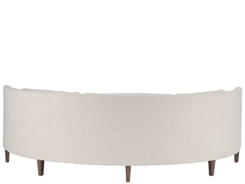 Arch - Sofa, Special Order - Beige / White