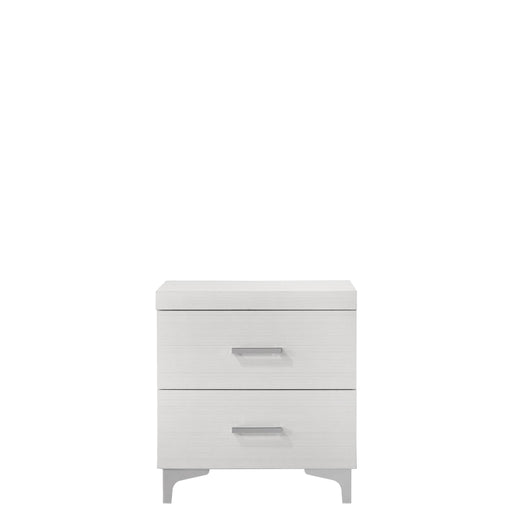 Casilda - Nightstand With Dovetail Drawers - White Acme