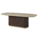 Clayten - Dining Table With Natural Marble Top ACME