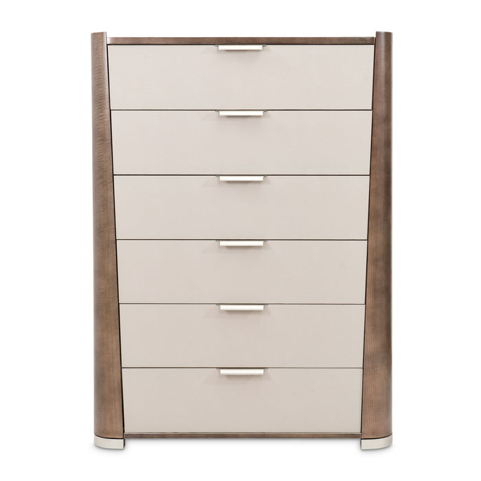 Roxbury Park - 6-Drawer Chest - Slate Michael Amini