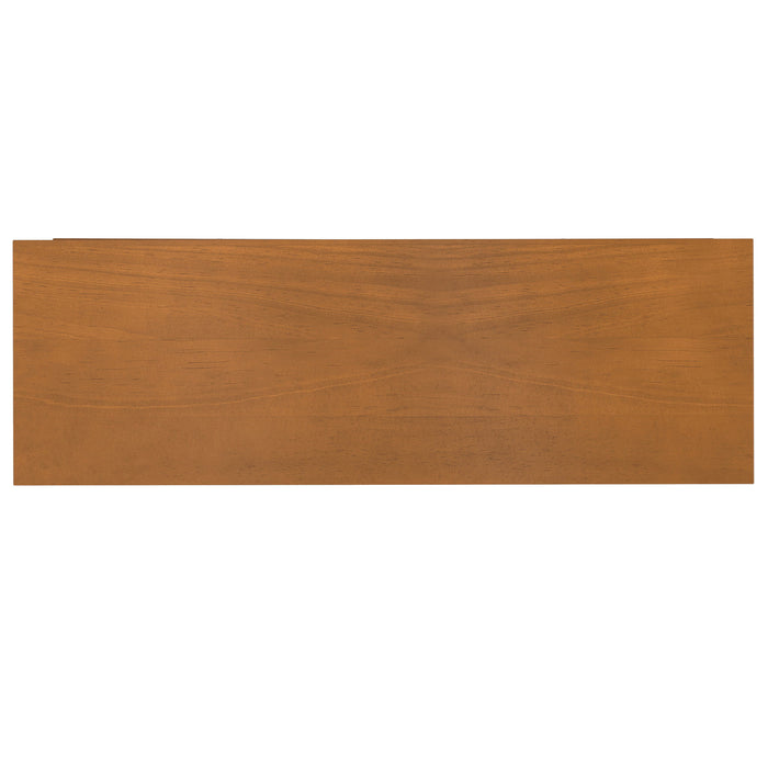 Warm Shaker - Entryway Storage Cabinet - Brown Simpli-Home