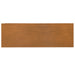 Warm Shaker - Entryway Storage Cabinet - Brown Simpli-Home