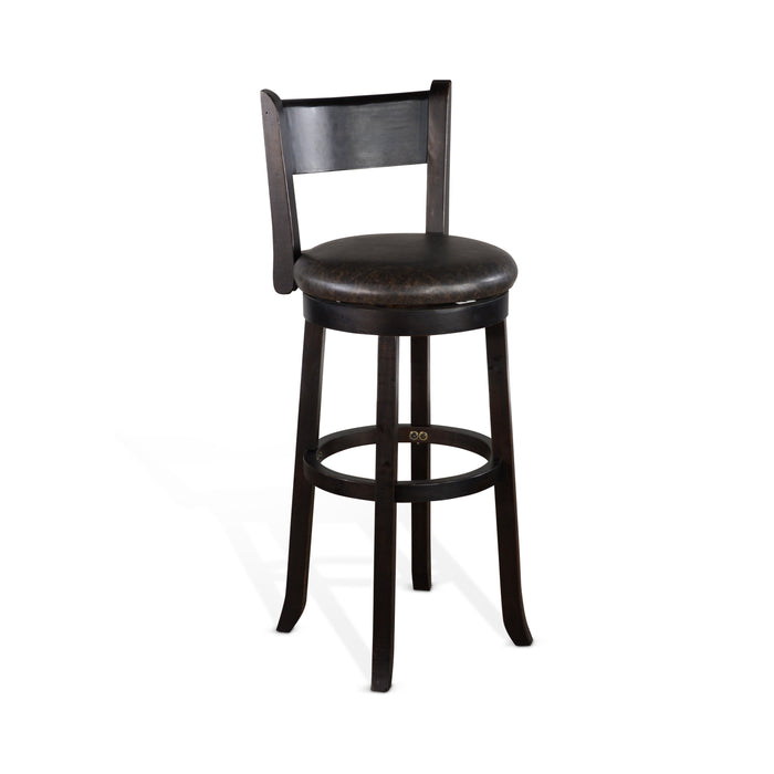 Scottsdale - Swivel Barstool With Cushion Seat & Back