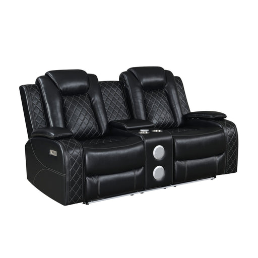 Orion II - Console Loveseat With Dual Recliners New Classic