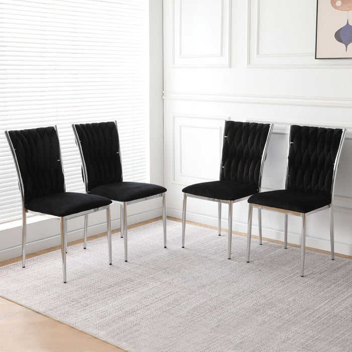 Modern Dining Chair Set For Dining Room Home Essentials