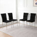 Modern Dining Chair Set For Dining Room Home Essentials