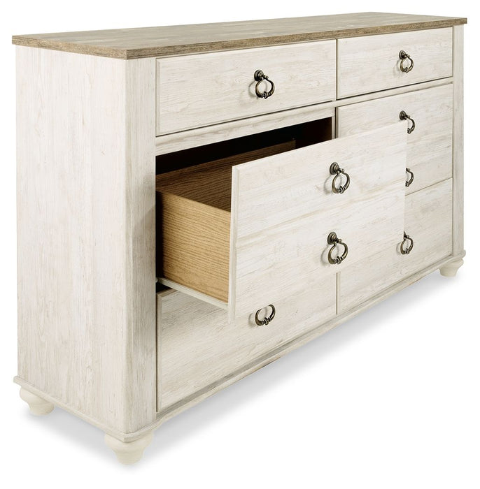 Willowton - Dresser Signature Design by Ashley®