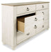 Willowton - Dresser Signature Design by Ashley®