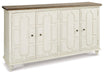 Roranville - Accent Cabinet - Antique White Signature Design by Ashley®