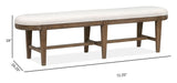 Westbourne - Bench - Dark Umber Magnussen Furniture