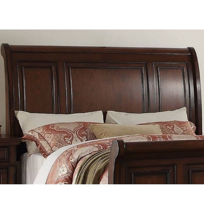 Bed With 2 Panel Headboard And Footboard Home Essentials