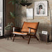 Daniel - Arm Chair - Brown / Tan Ashcroft Furniture