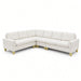 Modular L - Shaped Sectional Sofa 6 Seater 4 Piece Couch With Chaise Home Essentials