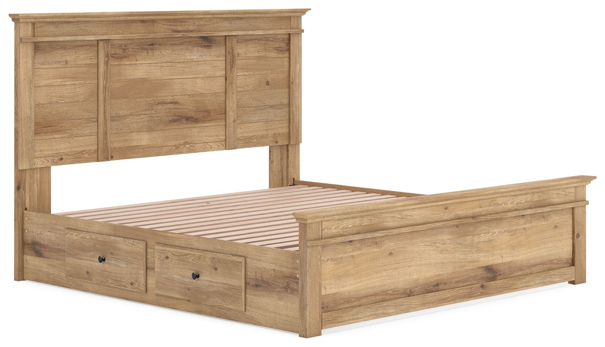 Makidern - Panel Storage Bed Signature Design by Ashley®
