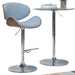 Marana - Multifunctional Handcrafted Bentwood Adjustable Swivel Bar Stool Simpli-Home