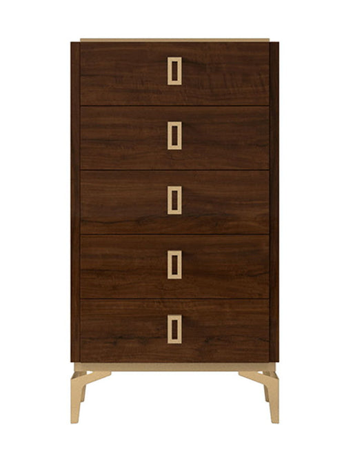 Eva - Chest - Dark Brown Status Italy