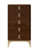 Eva - Chest - Dark Brown Status Italy