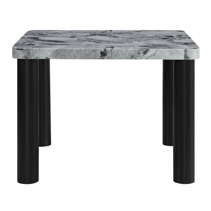 Square Frame Dining Table - Gray Global Furniture USA
