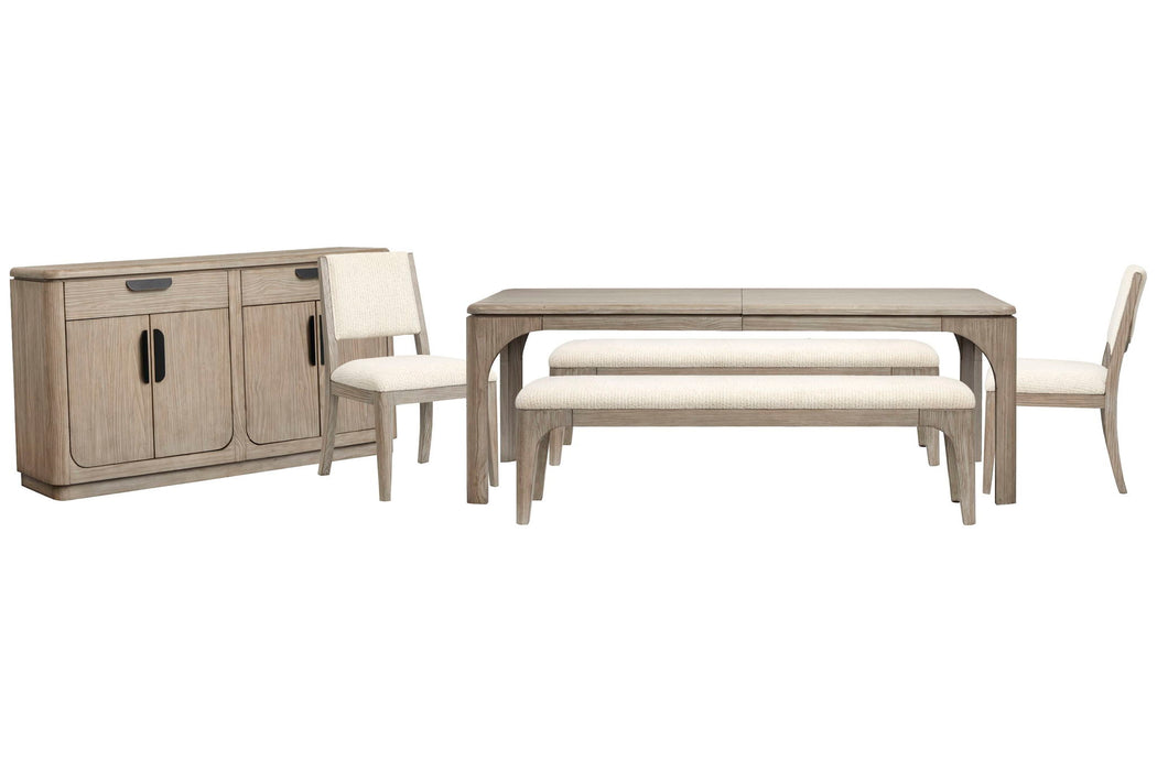 Braelyn - Extendable Rectangular Dining Table Set Magnussen Furniture