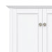 Amherst - 4 Door Storage Cabinet Simpli-Home