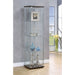Crestwood - 3 Shelf Curio Cabinet Furniture Max