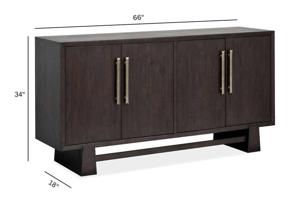 Tauren - Buffet - Coffee Bean Magnussen Furniture
