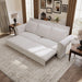 Pull Out Sofa Bed 3 In 1 Convertible Sleeper Sofa With Nailhead Trim & Rolled Arm, Multi Functional Home Essentials