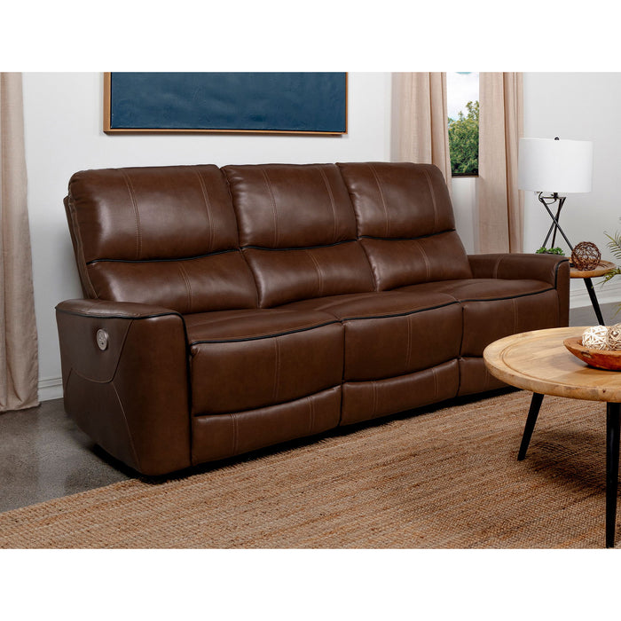 Ashland - Power Reclining Sofa With USB Charging Furniture Max