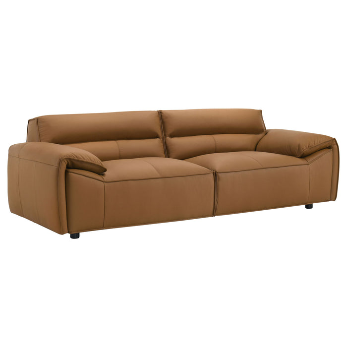 Hudson - 2 Piece Upholstered Sofa Set Furniture Max