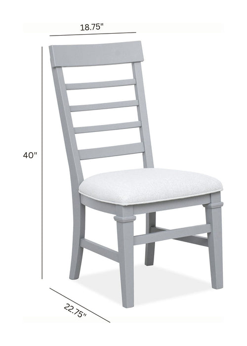 Charleston - Dining Side Chair With Upholstered Seat (Set of 2) Magnussen Furniture