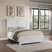 Transitional Bed With High Headboard Home Essentials