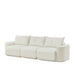 3 Seater With Thickened Armrests Sofa For Living Room Home Essentials