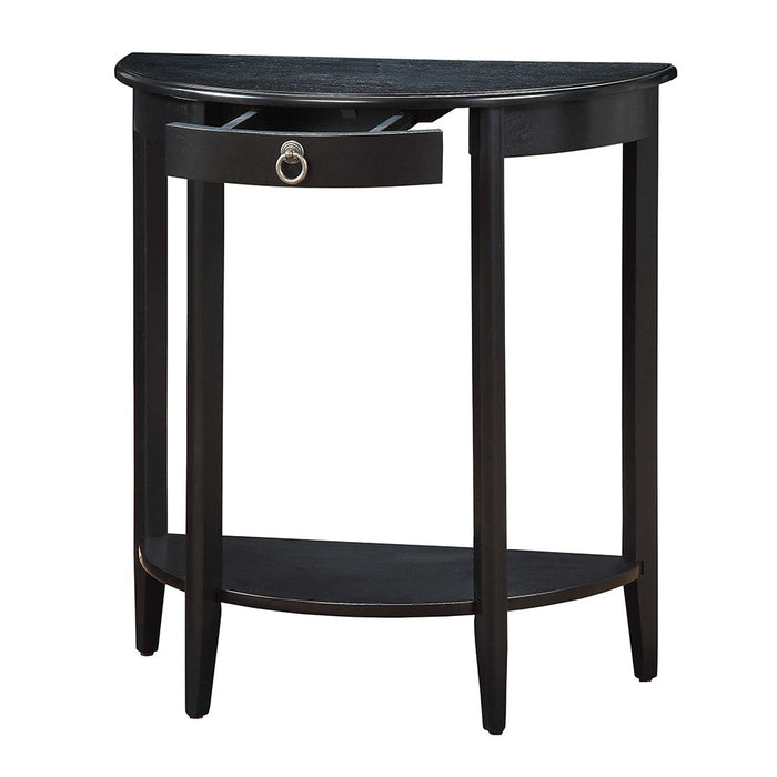 Justino II - Console Table - Black ACME