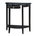 Justino II - Console Table - Black ACME